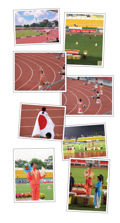 第17回アジアジュニア陸上競技選手権大会2016
