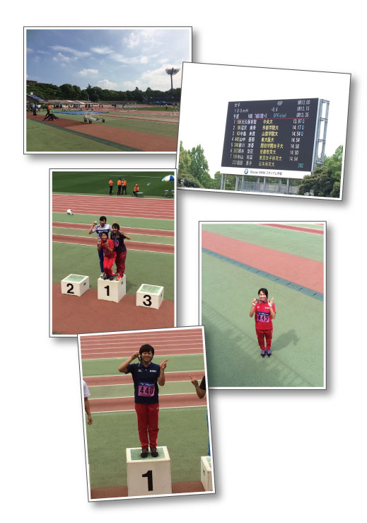 2016日本学生陸上競技個人選手権大会