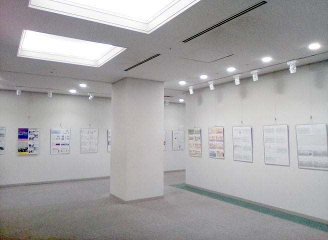 研究成果発表／東大阪市役所22階市民ギャラリー