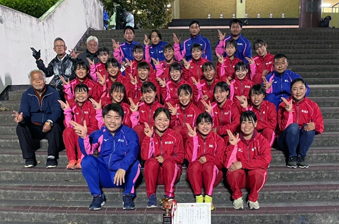 大阪学生対校選手権大会集合写真