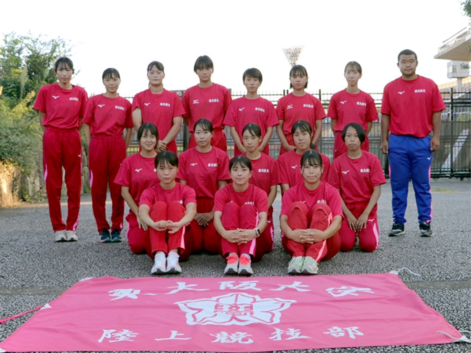 関西学生対校選手権大会 集合写真