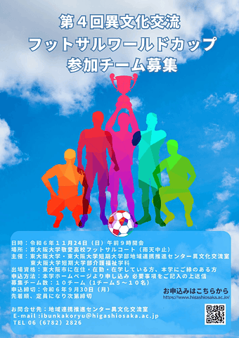 第４回 異文化交流フットサルワールドカップ