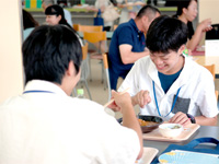 学食