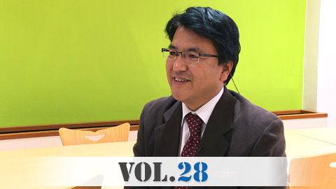 異文化研究交流センター センター長 井原 幸治 教授 インタビュー