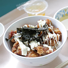 からマヨ丼