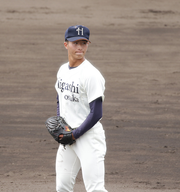 ピッチャー 3年 瀬田将生さん