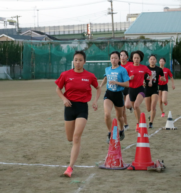 東大阪大学陸上部 