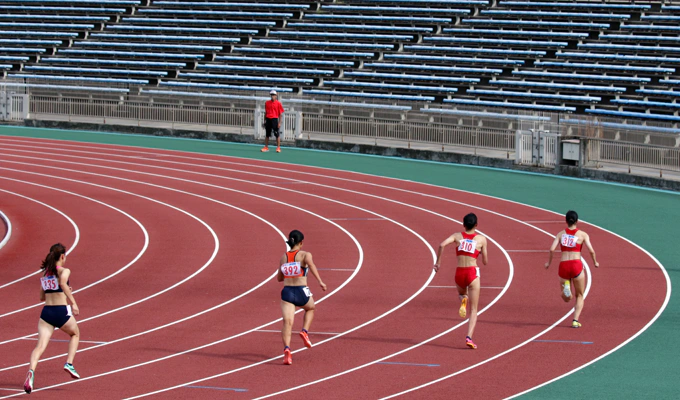 2023関西学生新人陸上競技選手権大会の様子
