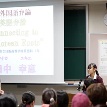 第７回 東大阪大学 日本語・外国語弁論大会