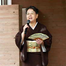 詩吟(前職員 玉越さん)