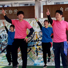 ダンス(こども学科1年 実習基礎セミナー)