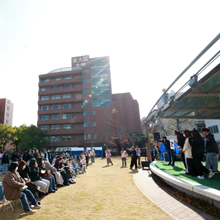 ダンス(こども学科1年 実習基礎セミナー)