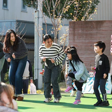 ダンス(こども学科1年 実習基礎セミナー)