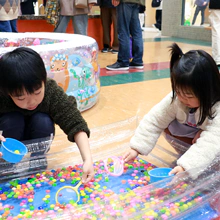 スーパーボールすくい