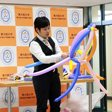 マジック&バルーンアート