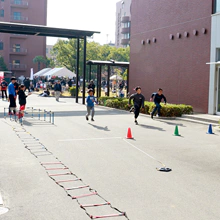 スポーツ教室(陸上競技部)