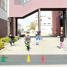 スポーツ教室(陸上競技部)