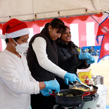 ネパールのラーメン