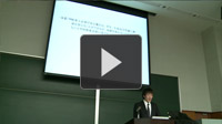 2013年度 こども学部こども学科 卒業研究発表会