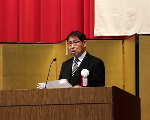 東大阪大学・東大阪大学短期大学部 学長 中村　光男