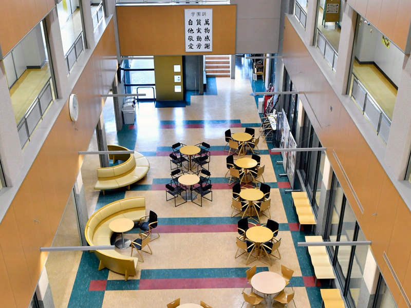 リビングホール