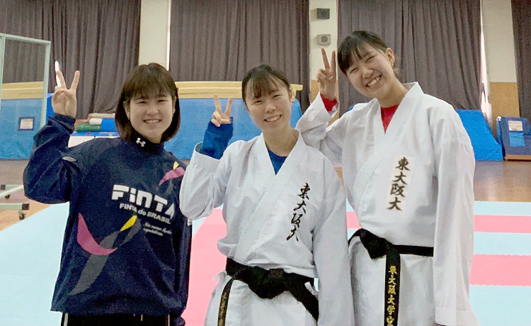 東大阪大学 空手道部