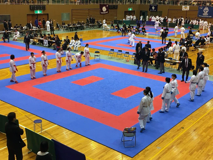 東大阪大学 空手道部