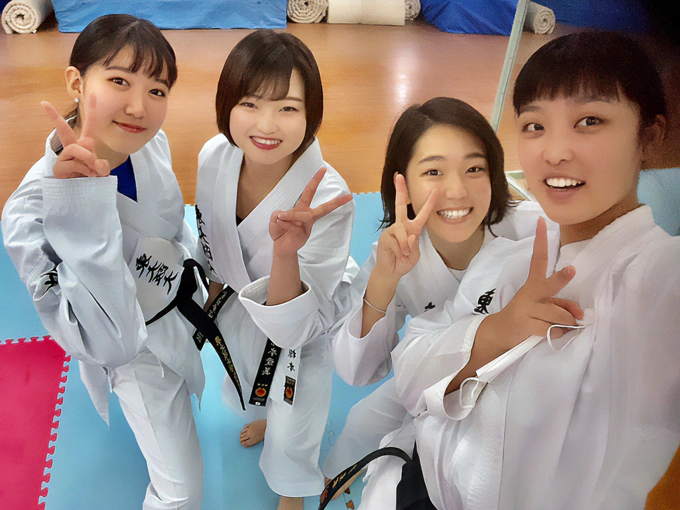 東大阪大学 空手道部