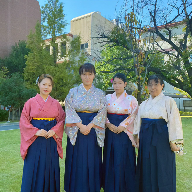 筝曲部 東大阪大学学園祭