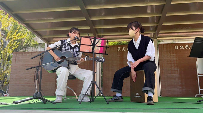 フォークソング部 大学祭