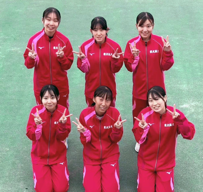 東大阪大学 陸上競技部