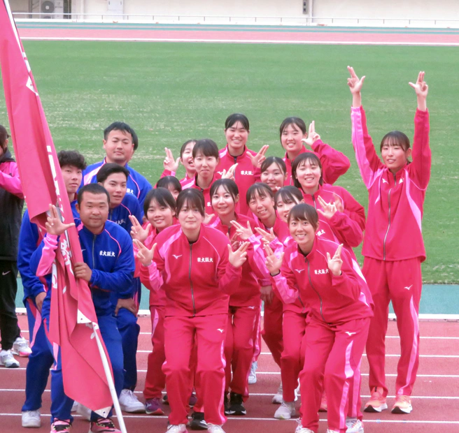 東大阪大学 陸上競技部