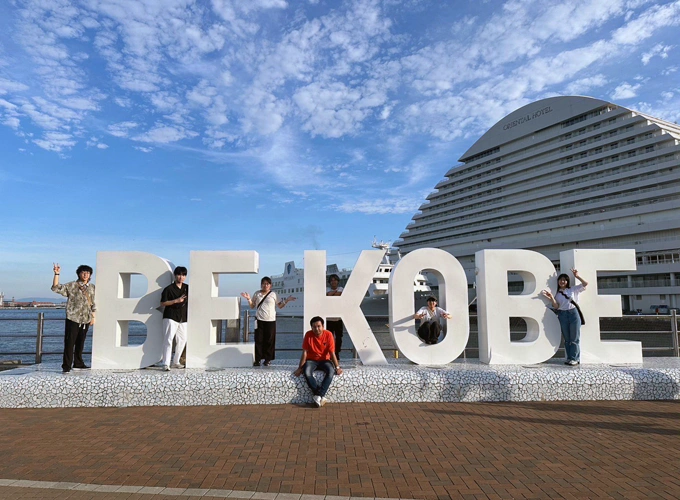 東大阪大学 国際交流クラブ 神戸ハーブ園ツアー