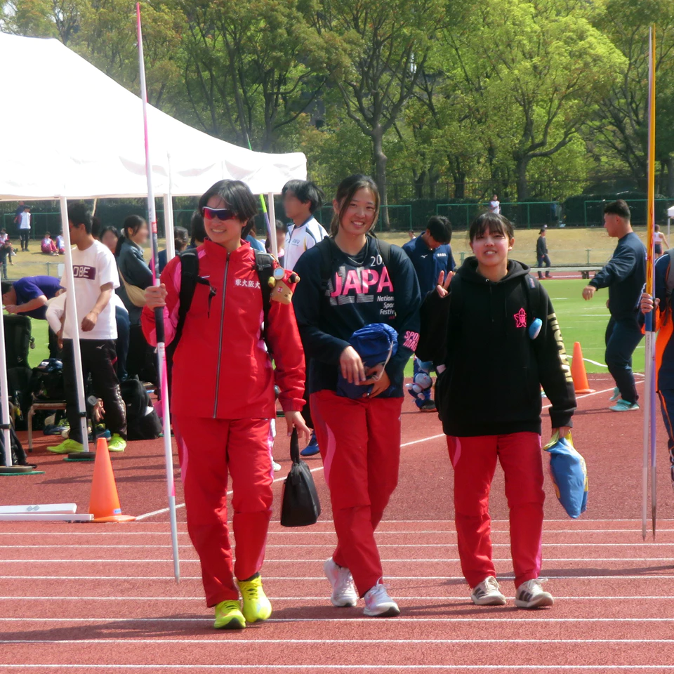 東大阪大学 陸上競技部