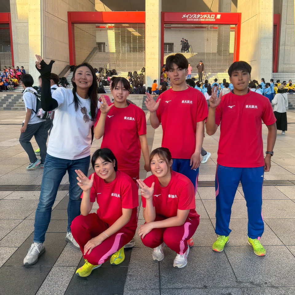 東大阪大学 陸上競技部