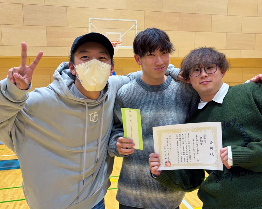 東大阪大学 キッズスポーツ同好会