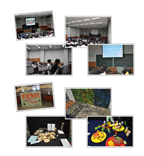 こども学部こども学科 卒業研究発表会のようす