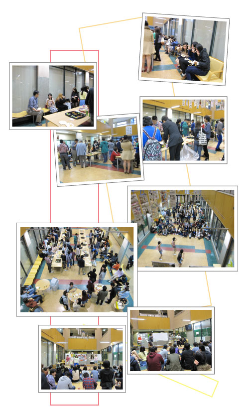 2014年度 新入生歓迎会のようす