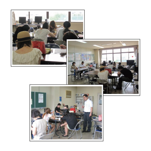 日本語能力試験（N1）対策講座のようす