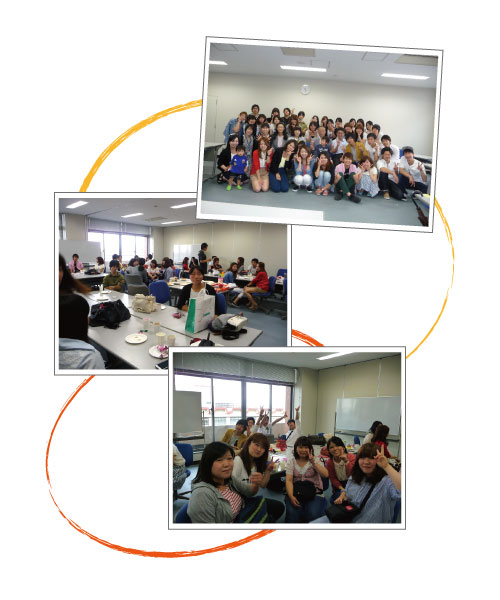 第7回幼児教育学科卒業生懇話会のようす