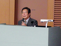 的場先生(元日本調理科学会会長)