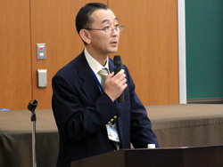 源先生(本学短期大学部健康栄養学科教授)