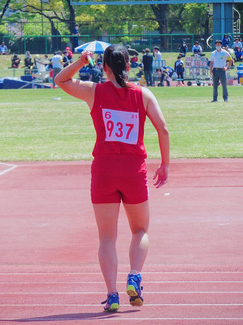 陸上競技部 第69回大阪学生対校選手権大会