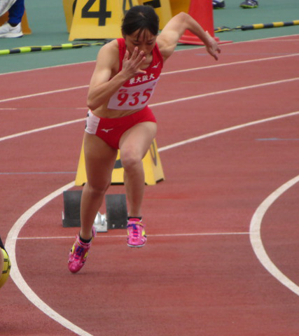 陸上競技部 第69回大阪学生対校選手権大会