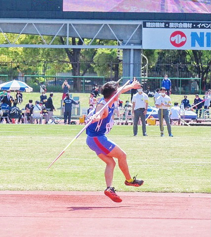 陸上競技部 第69回大阪学生対校選手権大会