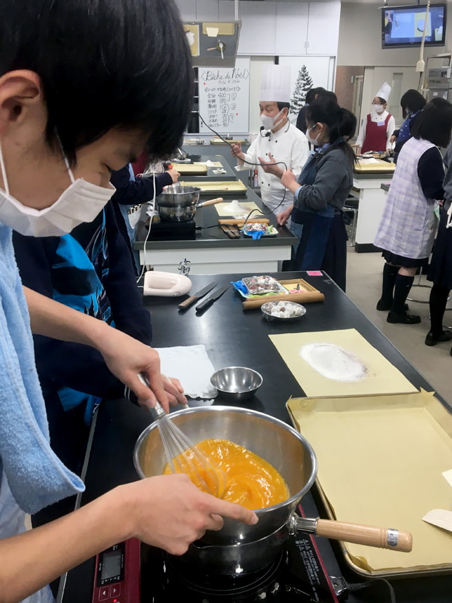 2021年12月18日（土）クリスマスケーキ講習会