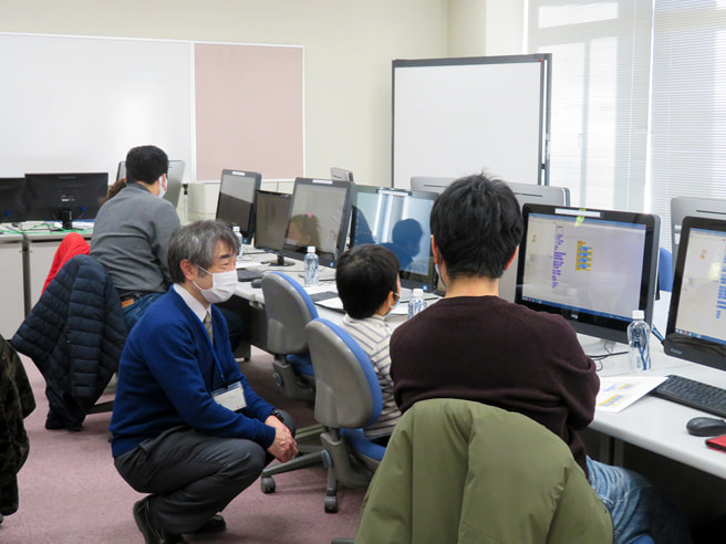 2021年12月18日(土)プログラミング体験