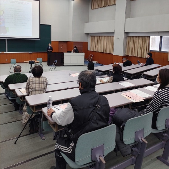 2022年1月8日（土）認知症サポーター養成講座