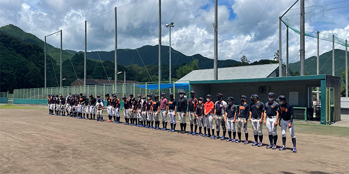 東大阪大学 硬式野球部 和歌山合宿