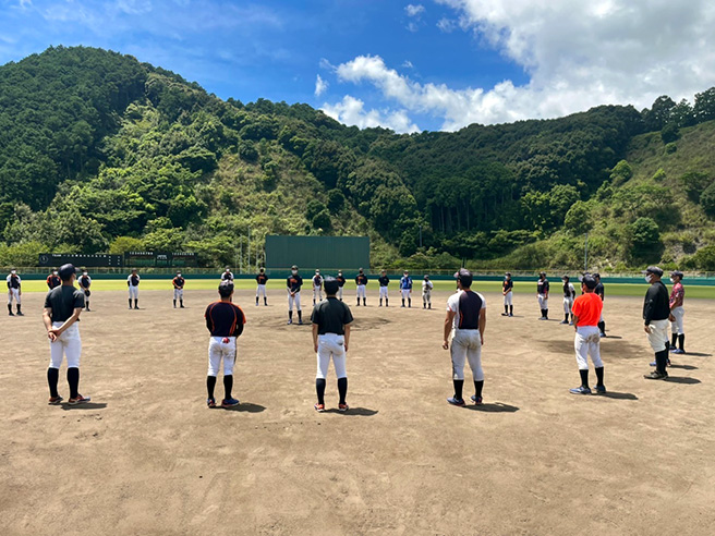 東大阪大学 硬式野球部 和歌山合宿